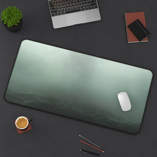 Mystic Fog Desk Mat | Gaming Mouse Pad Large Mousepad with Stitched Edges, Keyboard Mouse Mat Desk Pad for Work 3 Sizes Available