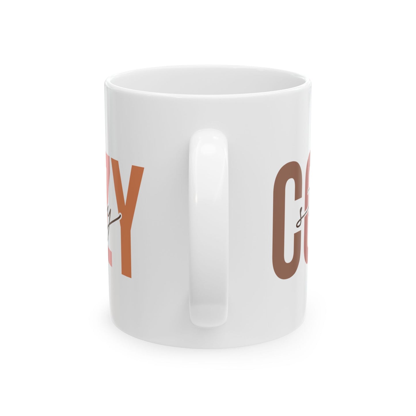 Stay Cozy Mug | Warm and Cozy Coffee Cup | Autumn Vibes Cozy Mug