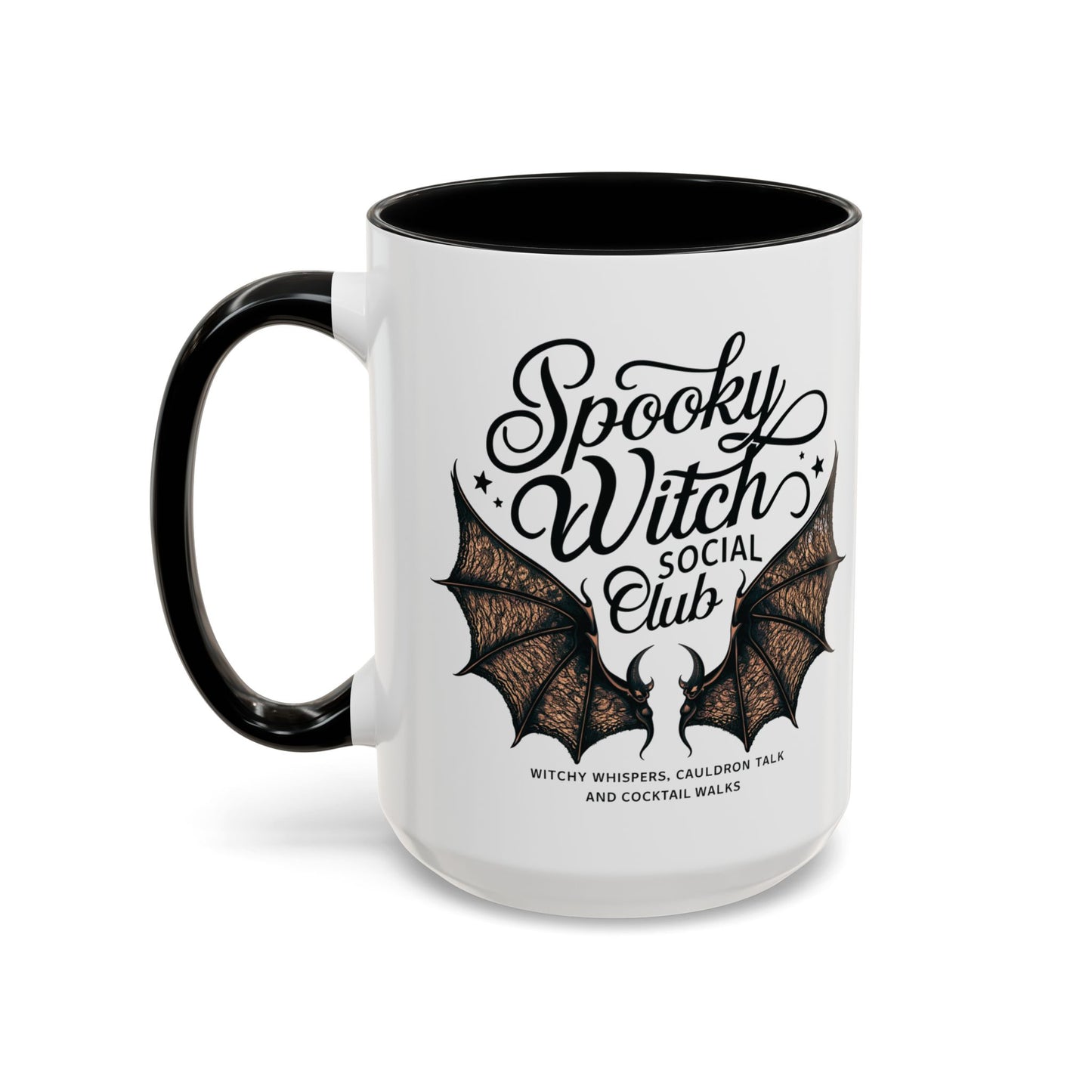 Spooky Witch Social Club Mug | Witchy Coffee Mug | Cauldron Talk & Cocktail Walks | Halloween Drinkware