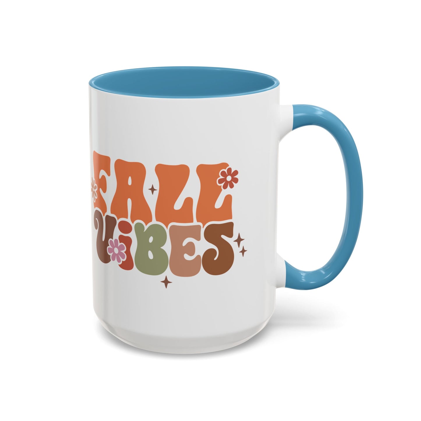 Fall Babe Ceramic Mug - 11oz/15oz Autumn Coffee Cup | Cozy Fall Gift | 5 Color Options | Retro Fall Design Mug