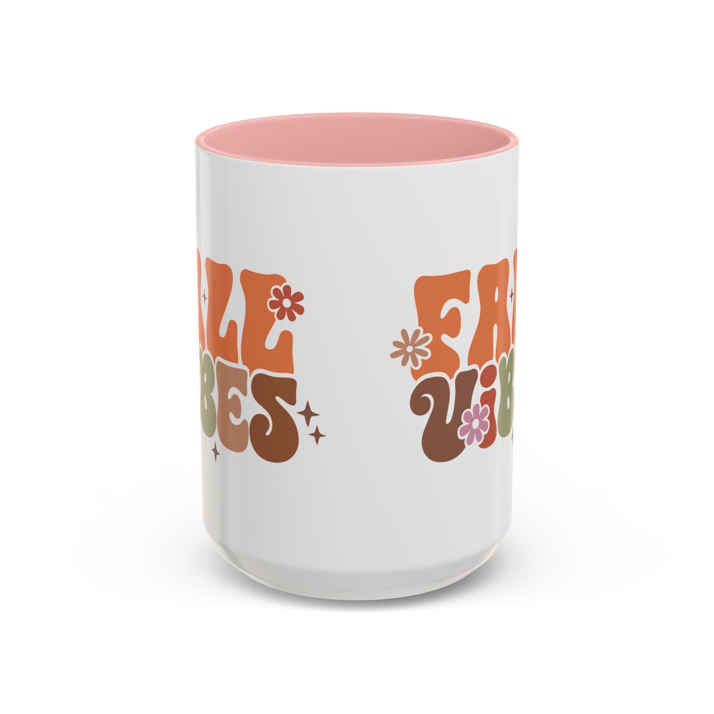 Fall Babe Ceramic Mug - 11oz/15oz Autumn Coffee Cup | Cozy Fall Gift | 5 Color Options | Retro Fall Design Mug