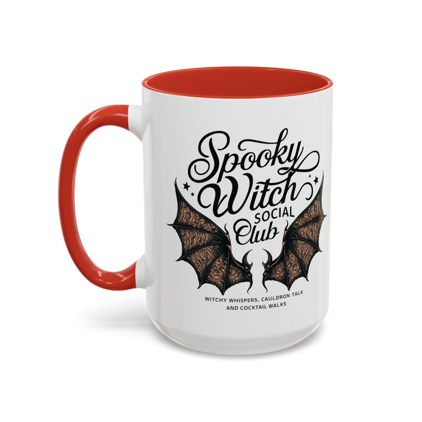 Spooky Witch Social Club Mug | Witchy Coffee Mug | Cauldron Talk & Cocktail Walks | Halloween Drinkware