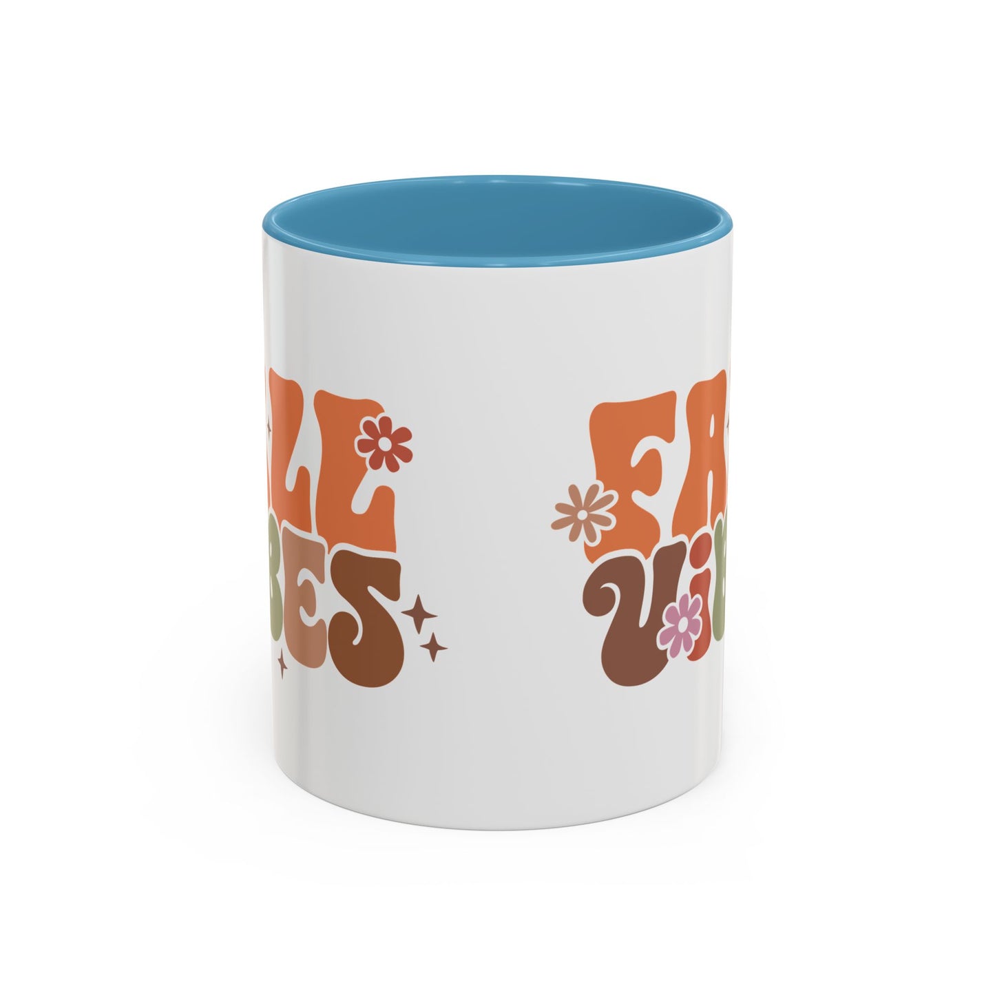 Fall Babe Ceramic Mug - 11oz/15oz Autumn Coffee Cup | Cozy Fall Gift | 5 Color Options | Retro Fall Design Mug