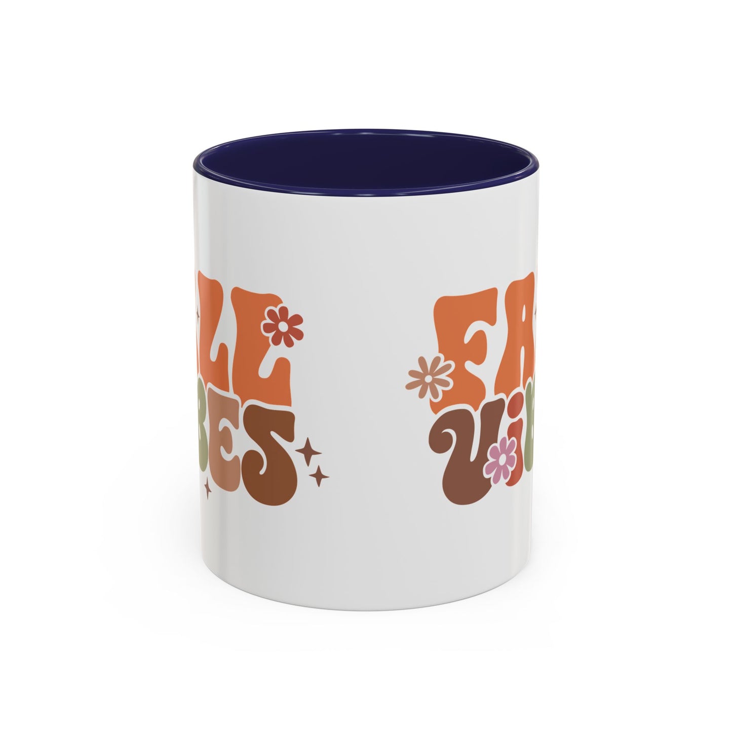 Fall Babe Ceramic Mug - 11oz/15oz Autumn Coffee Cup | Cozy Fall Gift | 5 Color Options | Retro Fall Design Mug