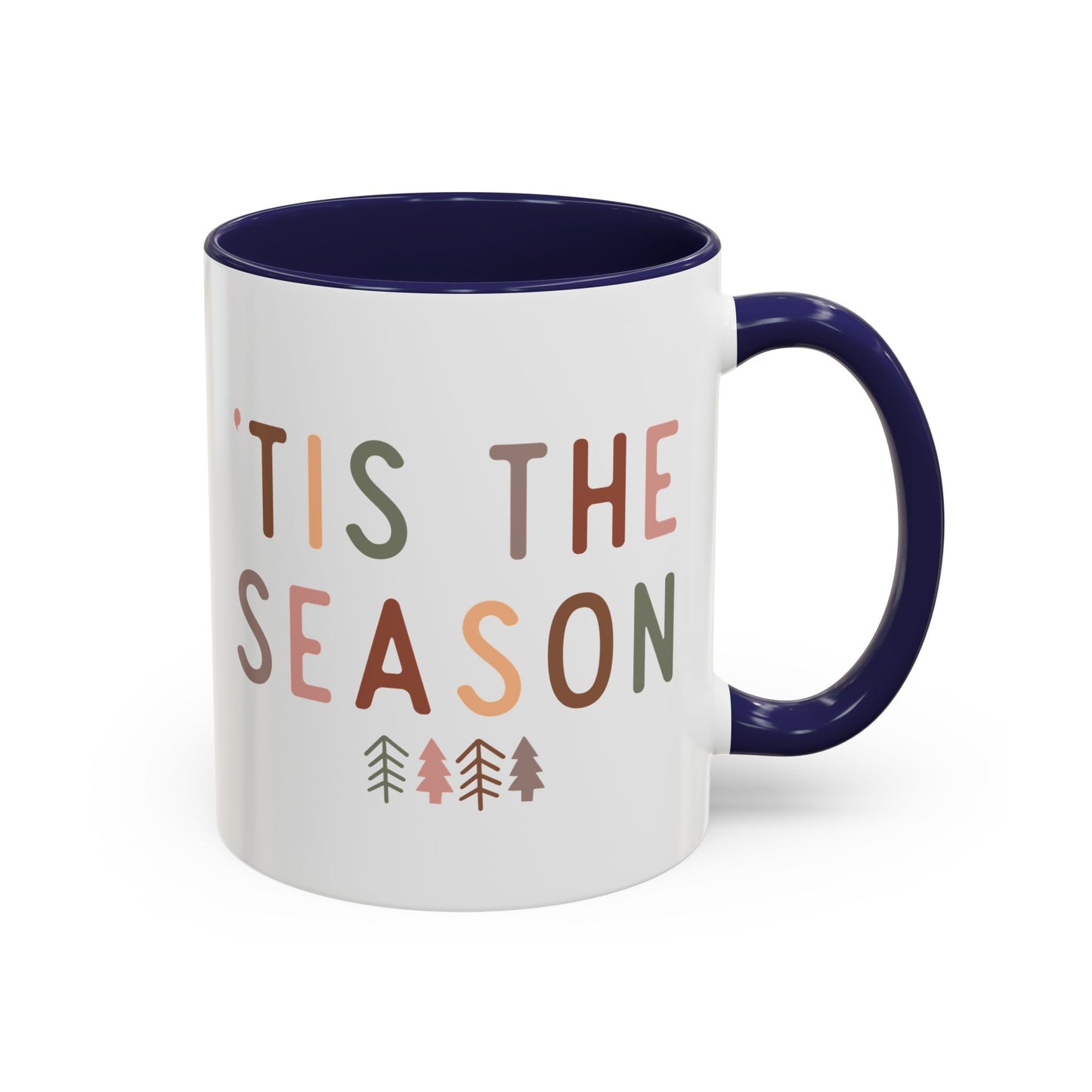 Tis the Season Mug | Minimalist Holiday Design | Christmas Coffee Mug | Festive Drinkware