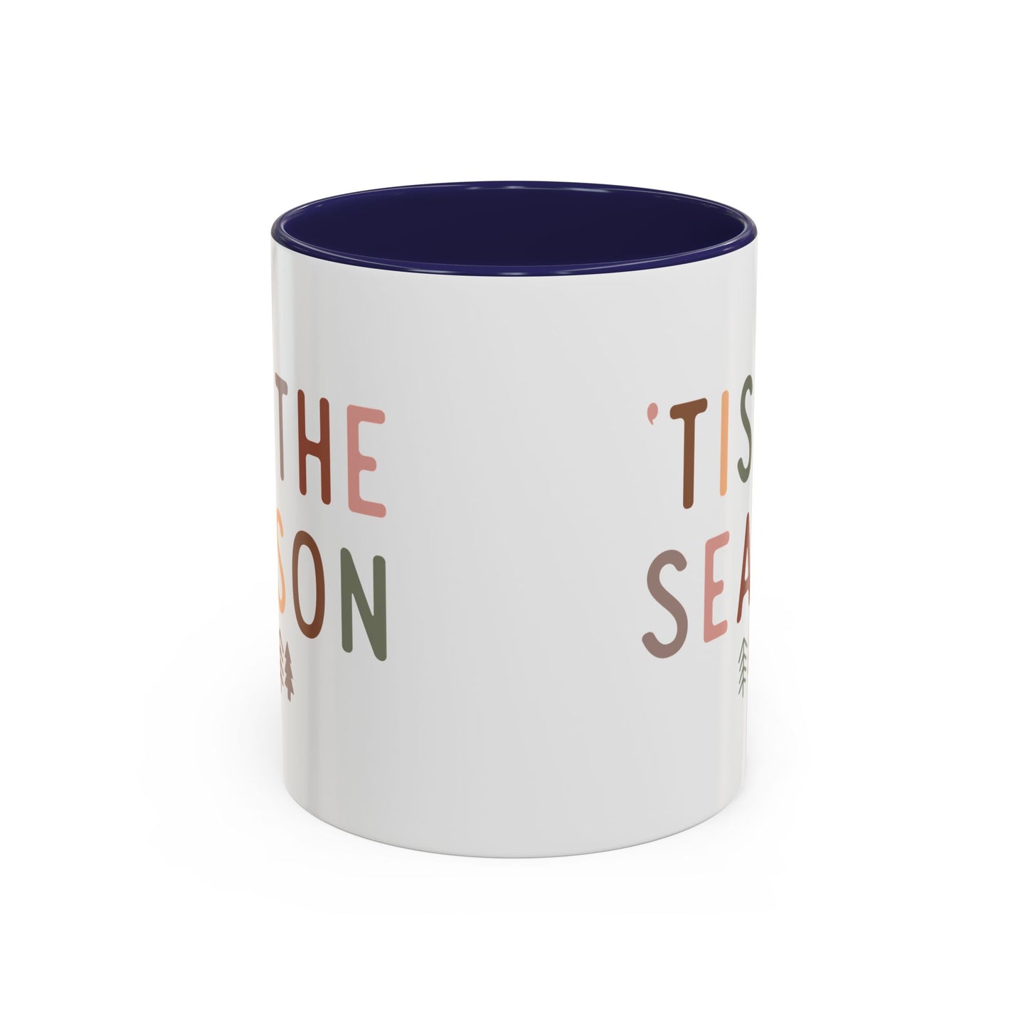 Tis the Season Mug | Minimalist Holiday Design | Christmas Coffee Mug | Festive Drinkware