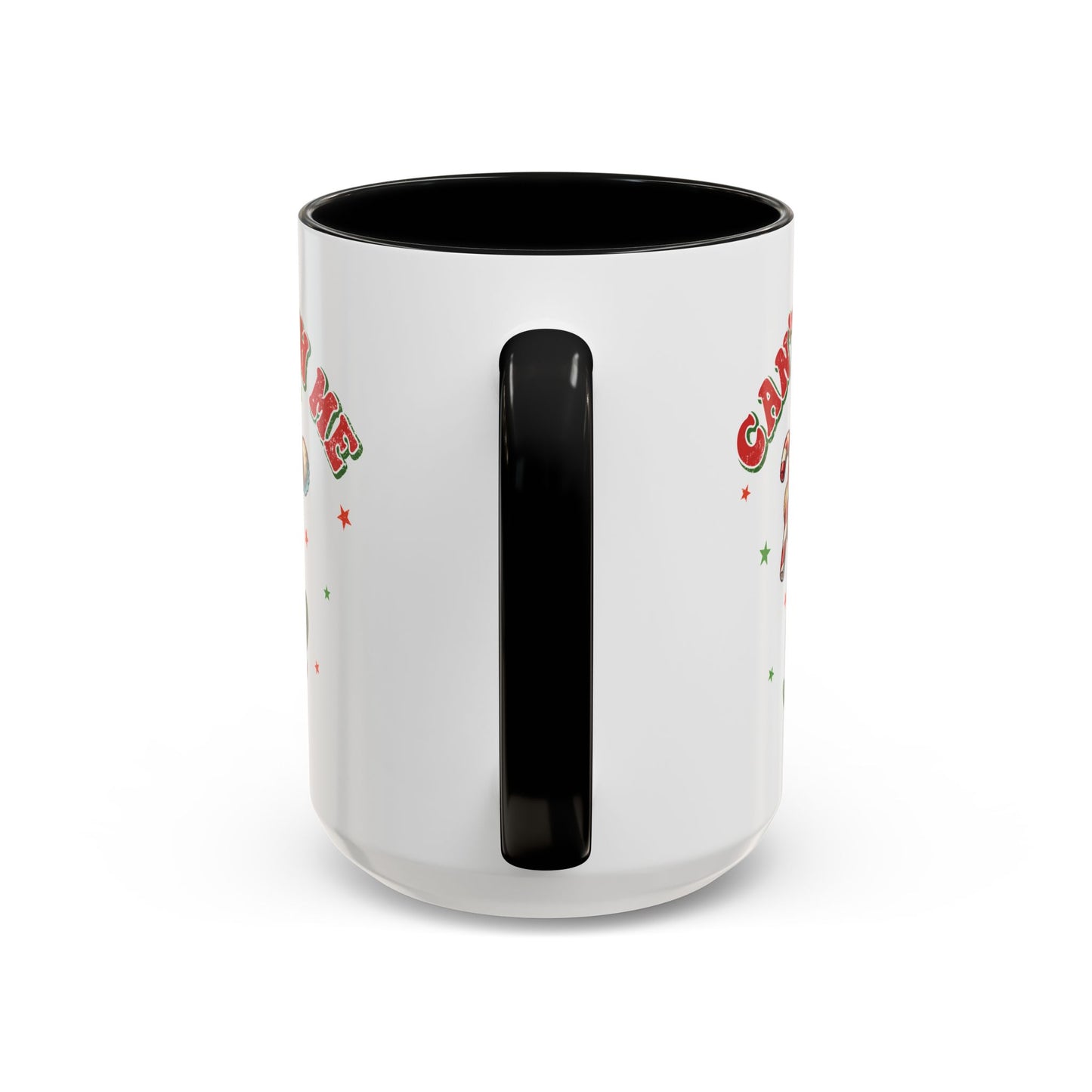 Can't Catch Me Gingerbread Mug - Fun Holiday Skateboarding Gingerbread Design - Perfect for Christmas Cheer