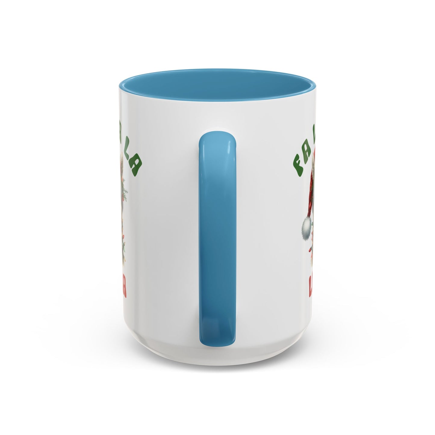 Fa La La La Llama Mug - Adorable Christmas Llama Design - Perfect for Holiday Fun