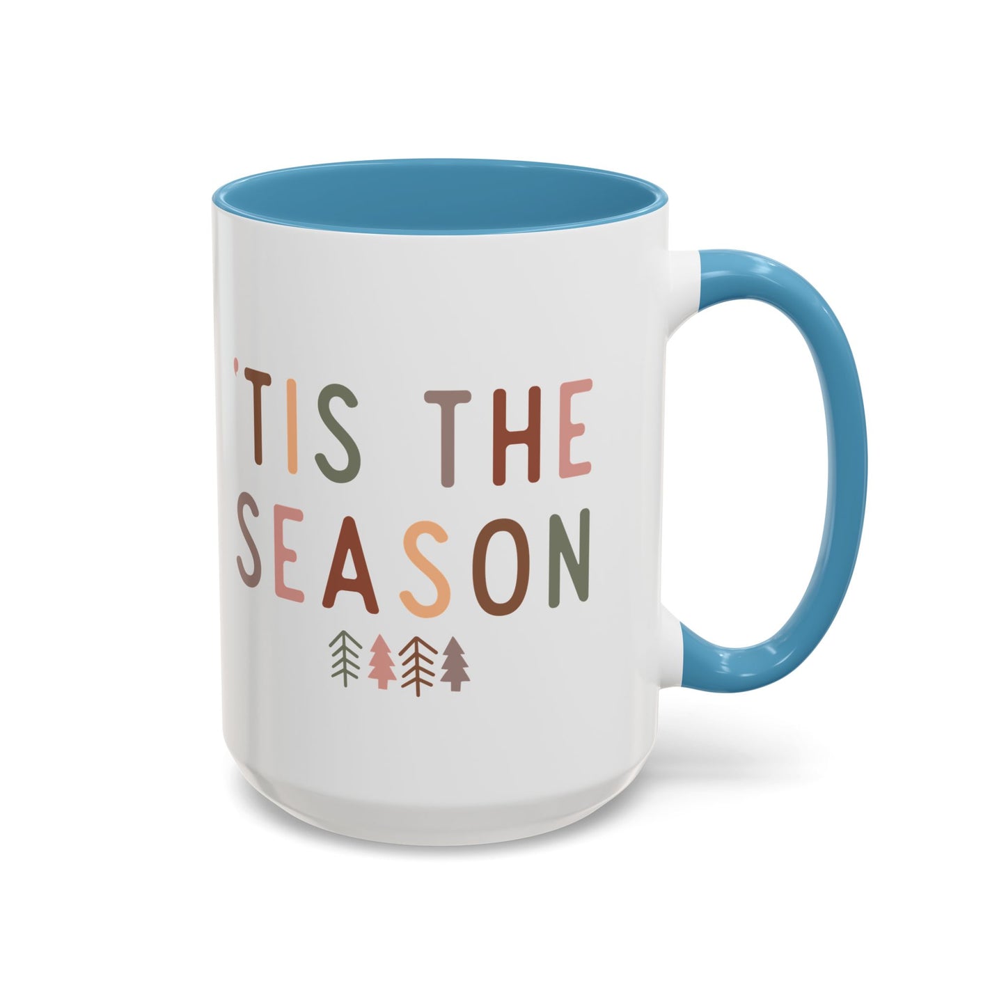 Tis the Season Mug | Minimalist Holiday Design | Christmas Coffee Mug | Festive Drinkware