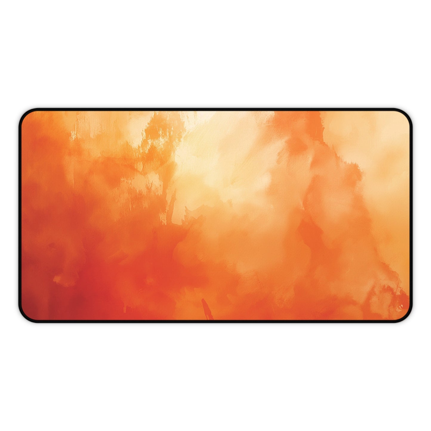 Sunset Glow Desk Mat | Neoprene | Anti-Slip | 3 Sizes