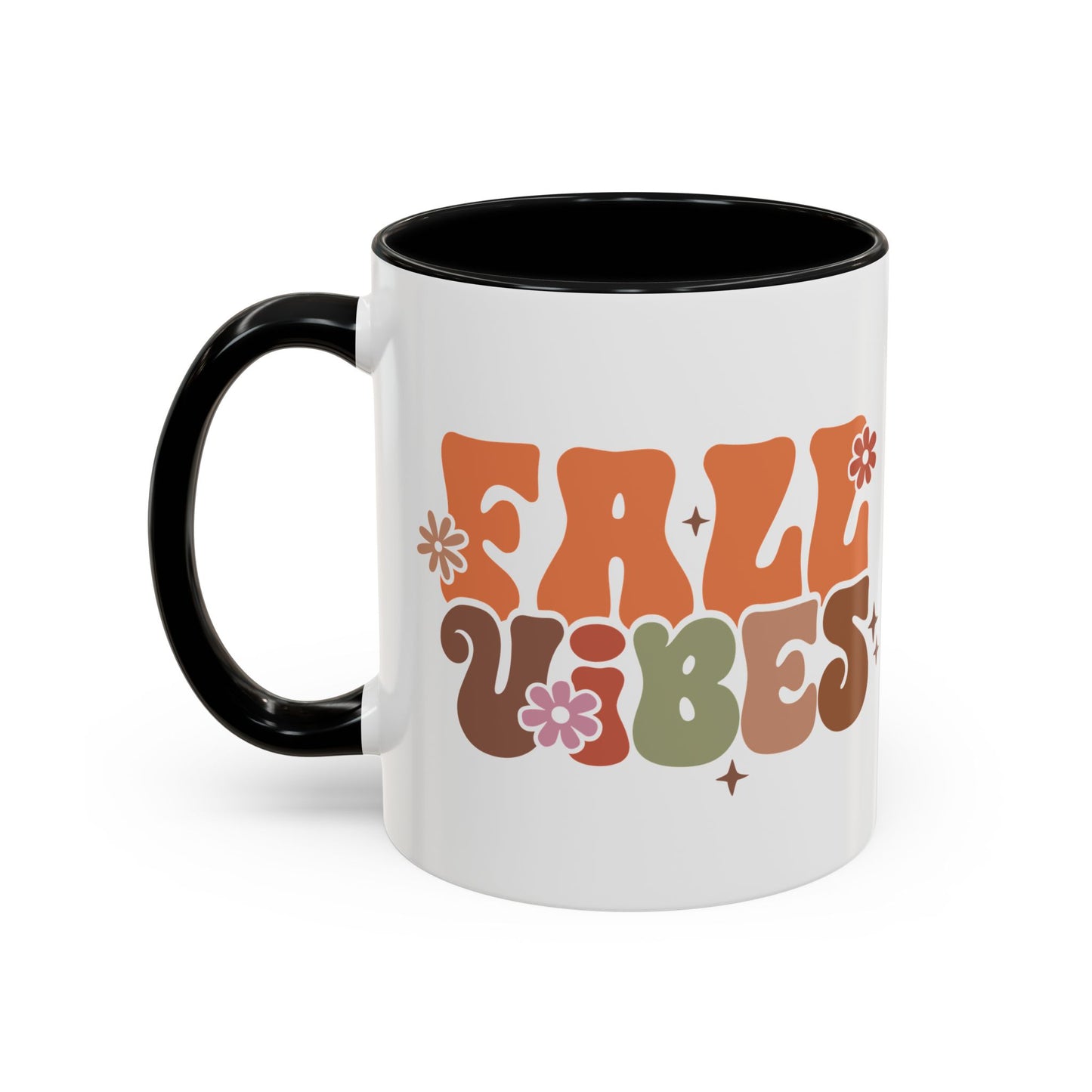 Fall Babe Ceramic Mug - 11oz/15oz Autumn Coffee Cup | Cozy Fall Gift | 5 Color Options | Retro Fall Design Mug