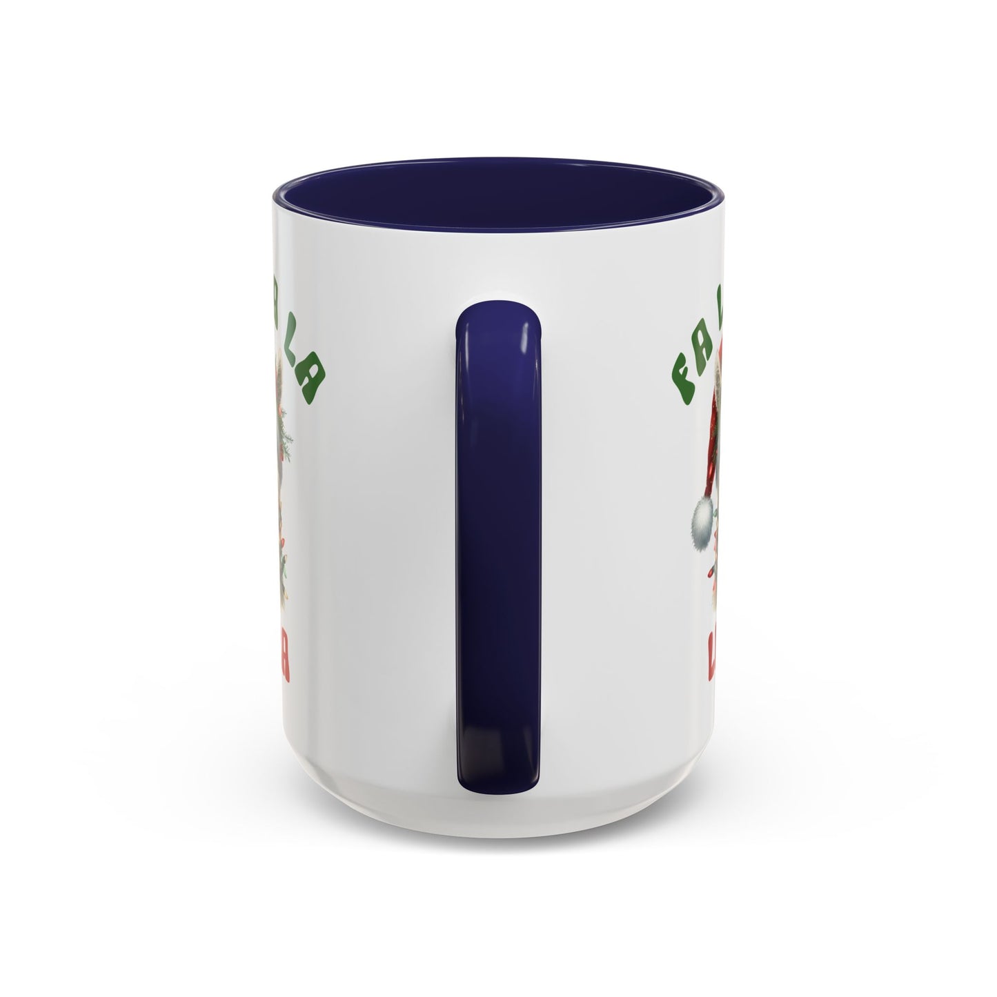 Fa La La La Llama Mug - Adorable Christmas Llama Design - Perfect for Holiday Fun