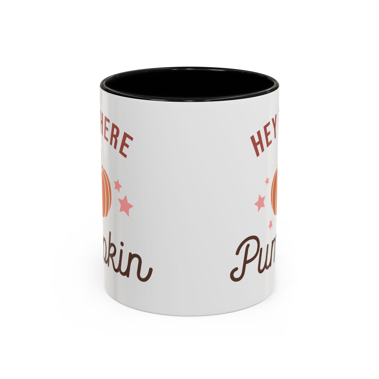 Hey There Pumpkin Fall Mug | 11oz and 15oz Ceramic Coffee Cup | Cute Pumpkin Design