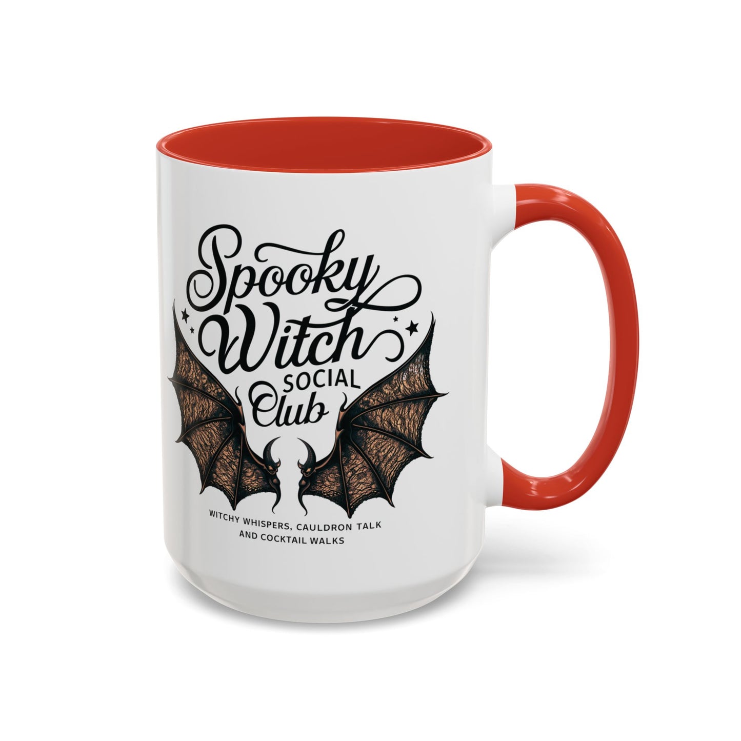 Spooky Witch Social Club Mug | Witchy Coffee Mug | Cauldron Talk & Cocktail Walks | Halloween Drinkware