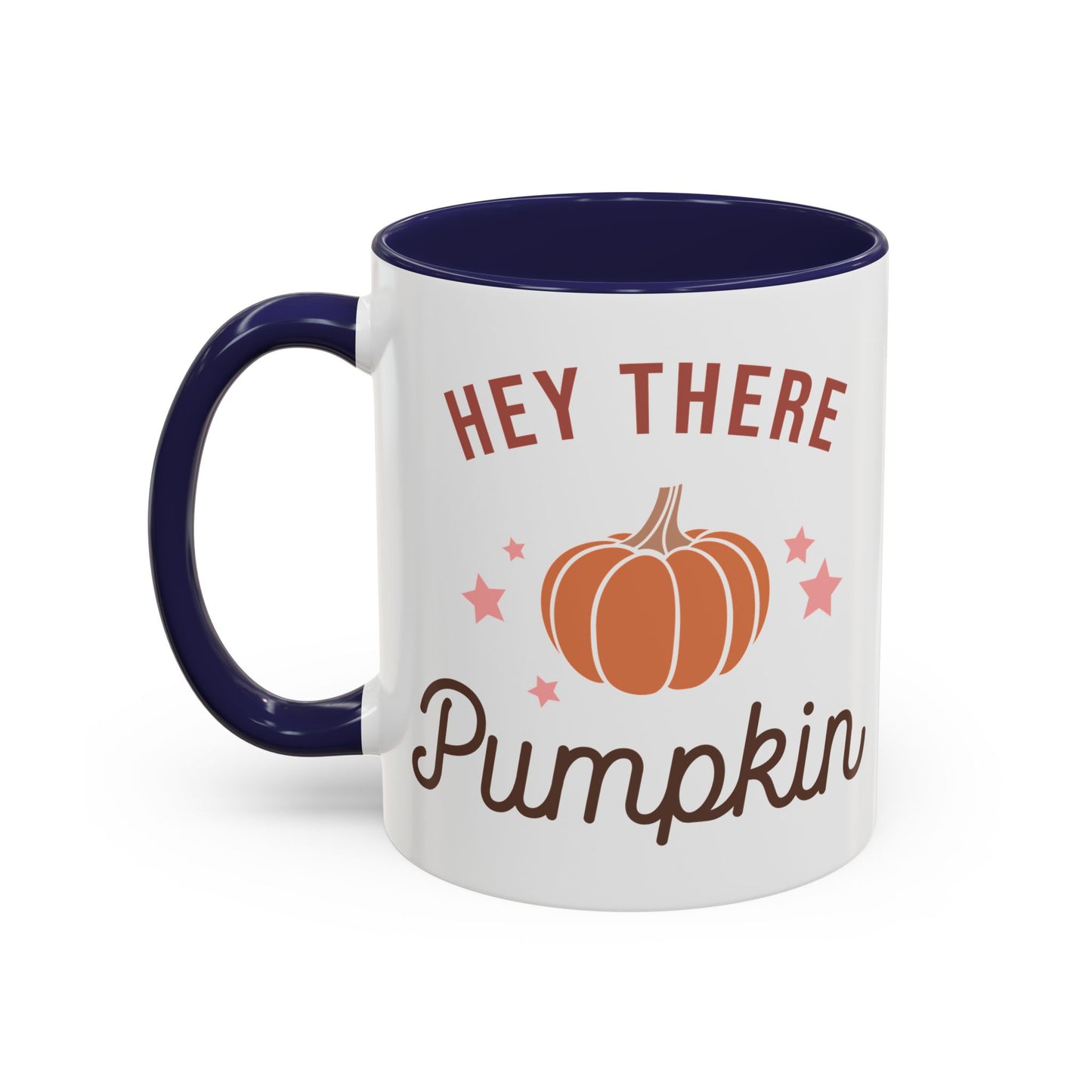 Hey There Pumpkin Fall Mug | 11oz and 15oz Ceramic Coffee Cup | Cute Pumpkin Design