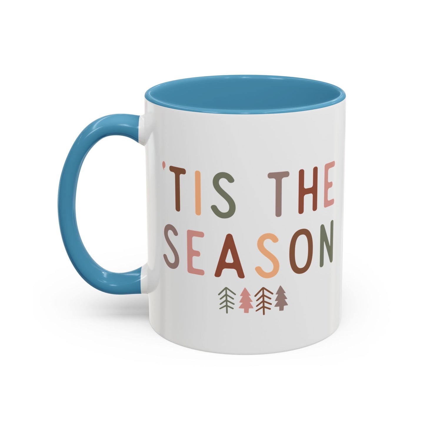 Tis the Season Mug | Minimalist Holiday Design | Christmas Coffee Mug | Festive Drinkware