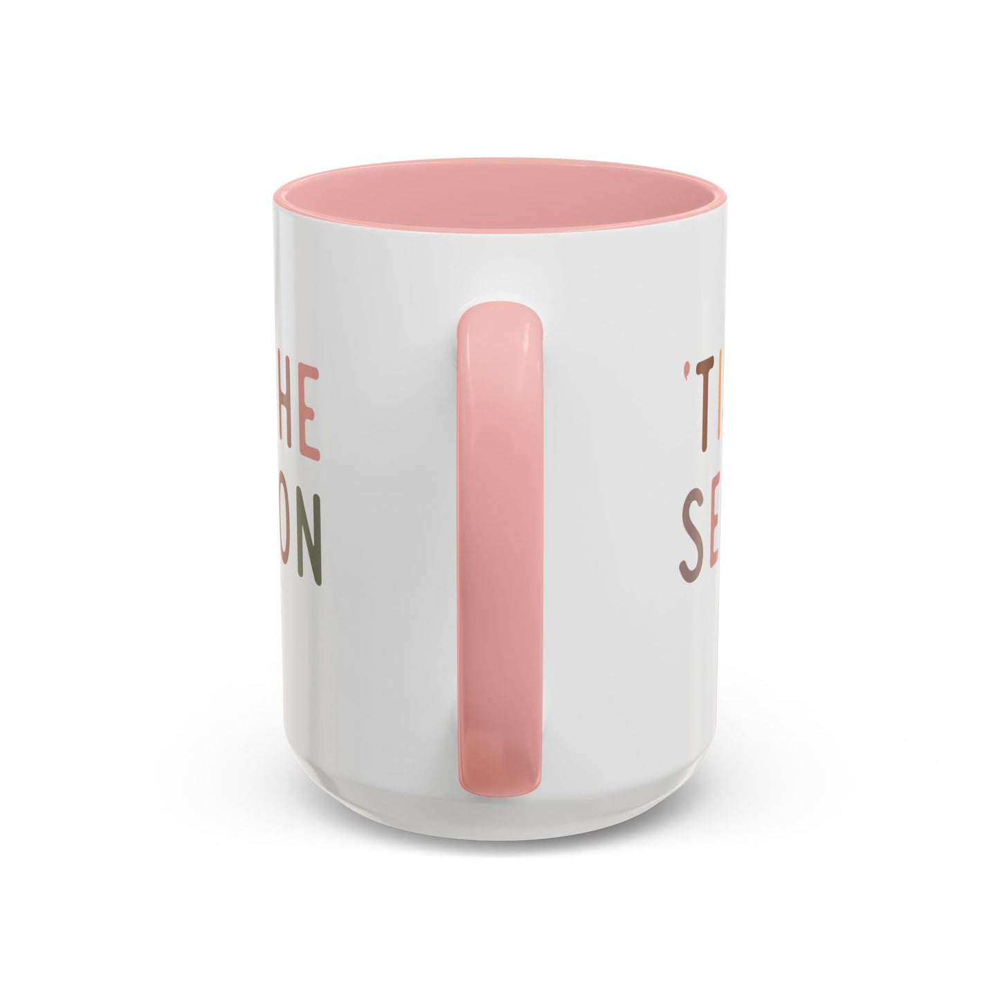 Tis the Season Mug | Minimalist Holiday Design | Christmas Coffee Mug | Festive Drinkware