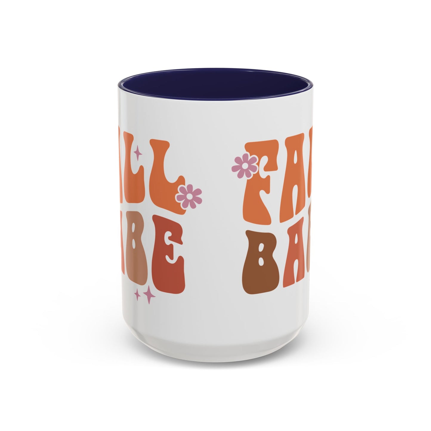 Fall Babe Ceramic Mug - 11oz/15oz Autumn Coffee Cup | Cozy Fall Gift | 5 Color Options | Retro Fall Design Mug