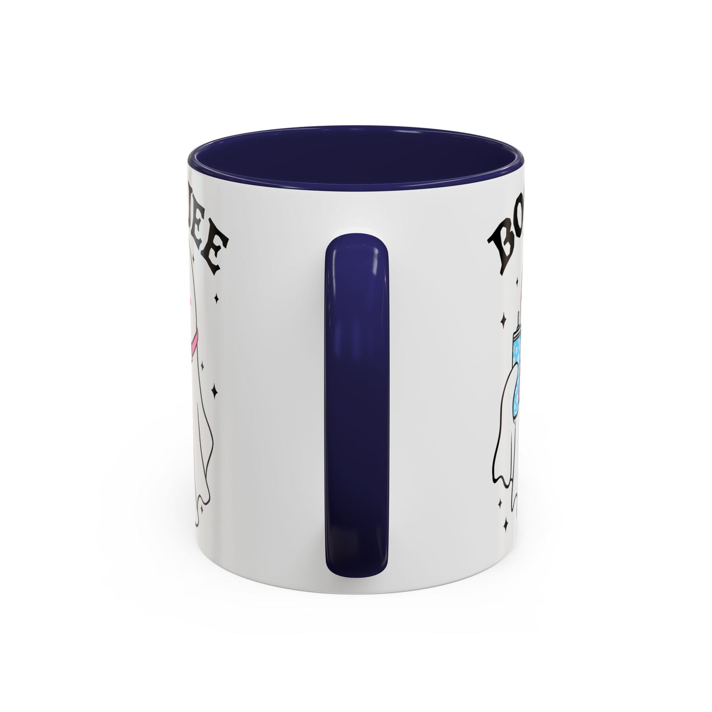 Boo-Jee Halloween Ghost Mug | 11oz and 15oz Ceramic Coffee Cup | Cute and Stylish Design