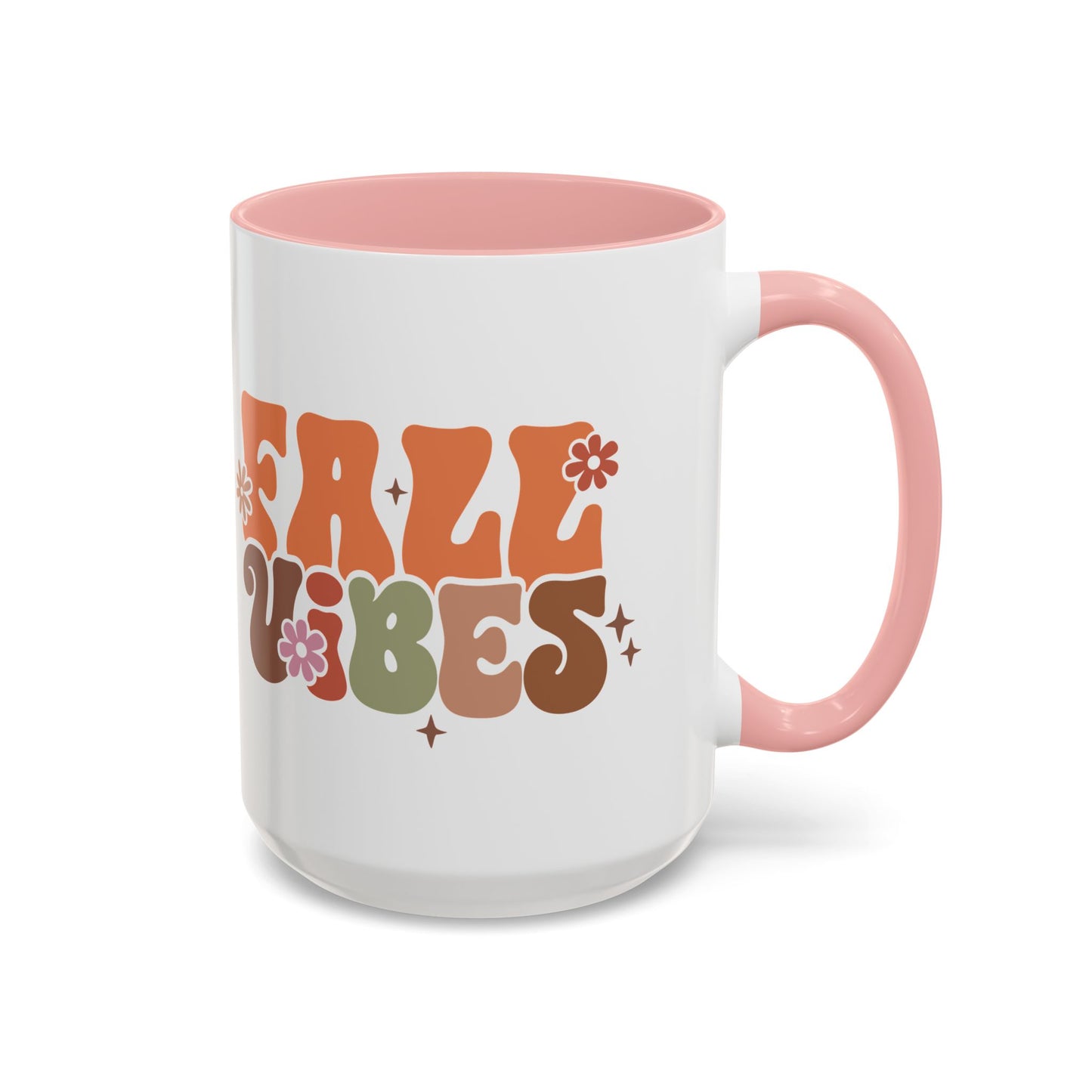 Fall Babe Ceramic Mug - 11oz/15oz Autumn Coffee Cup | Cozy Fall Gift | 5 Color Options | Retro Fall Design Mug