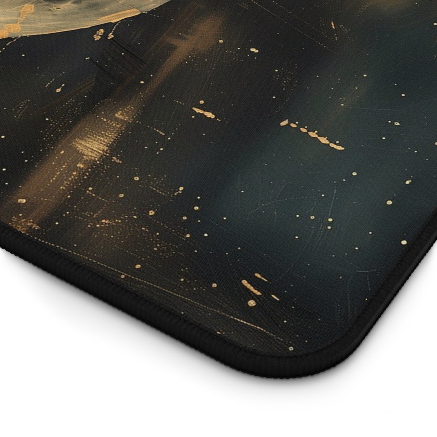 Celestial Moon Desk Mat | Gaming Mouse Pad | Neoprene | Anti-Slip | 3 Sizes Available